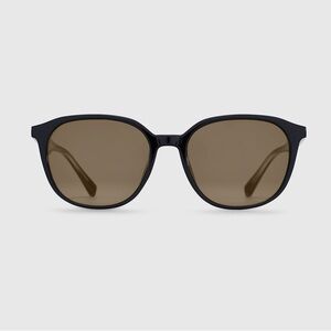Blue Elephant Classic ELOS Black-Brown Tint Sunglasses